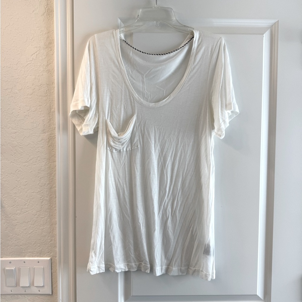 Classic White Women's Top